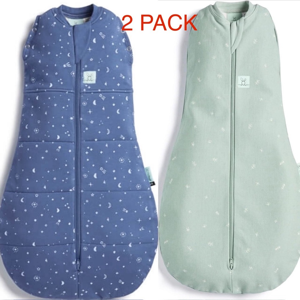 2 PACK ErgoPouch Sleep Sacks - LIKE NEW